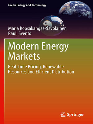 cover image of Modern Energy Markets